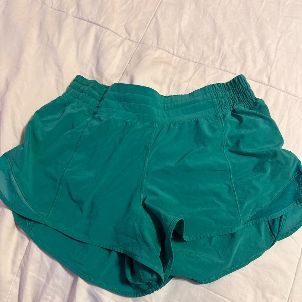 Kelley Green Lululemon Hotty Hots